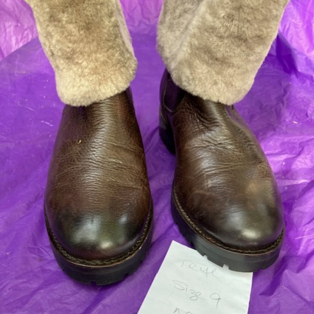 Frye Shearling Boot